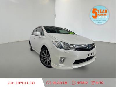 2011 Toyota Sai Hybrid S LED Edition SEDAN AZK10 for sale in Geelong Districts